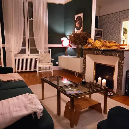 Bed and breakfast La Maison Botanique 3*