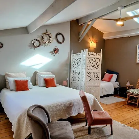 B&B La Maison Botanique 카스티용 라 바타이유