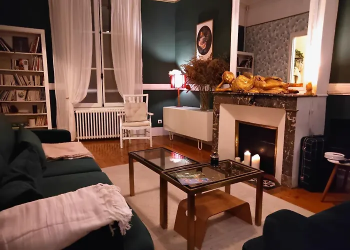 ベッド・アンド・ブレックファスト La Maison Botanique 3*
