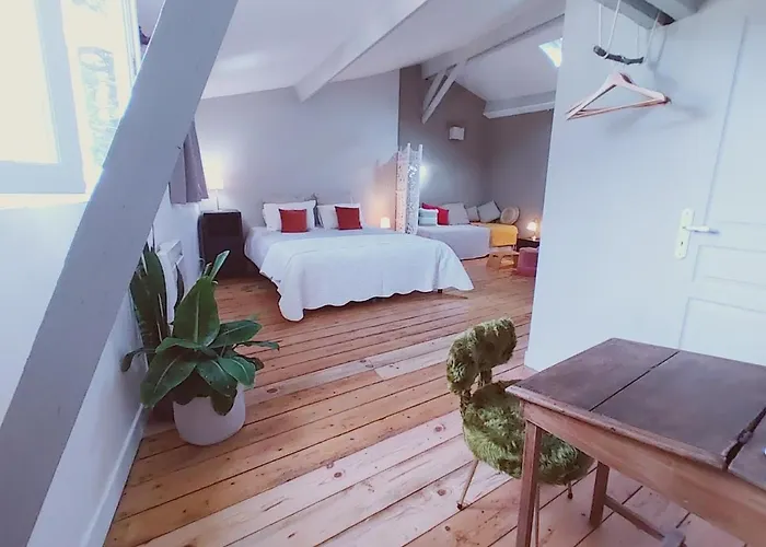 ベッド・アンド・ブレックファスト La Maison Botanique