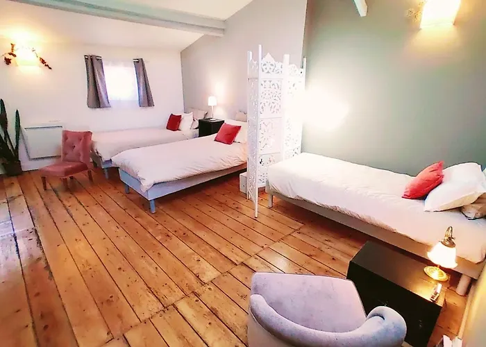 Couette-café La Maison Botanique